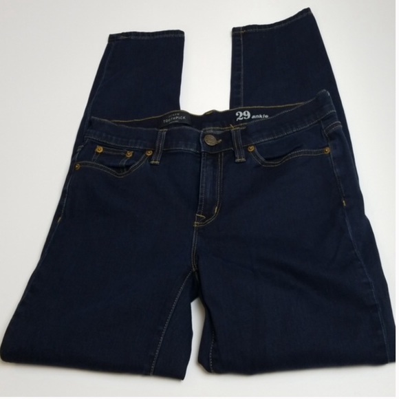 J.Crew Toothpick Ankle Jean's size 29 - Picture 3 of 4